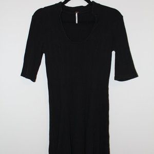 Free People Cotton Summer Skater Dress